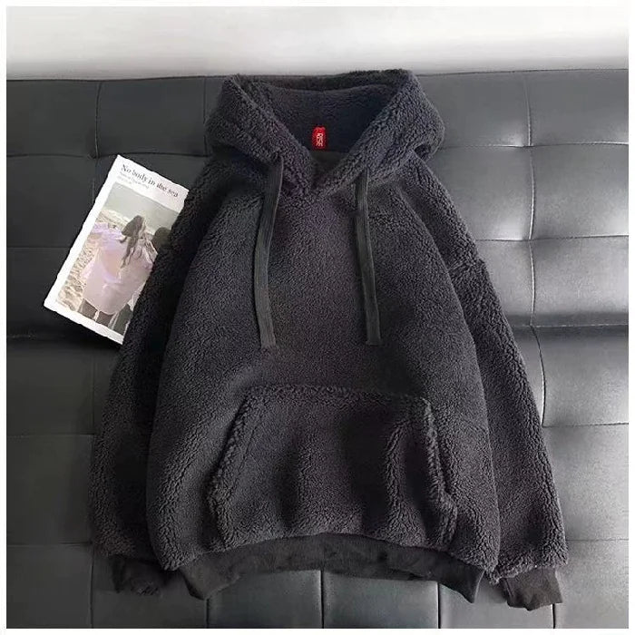 Women's Lambswool Hooded Sweatshirt - PricesRgreat