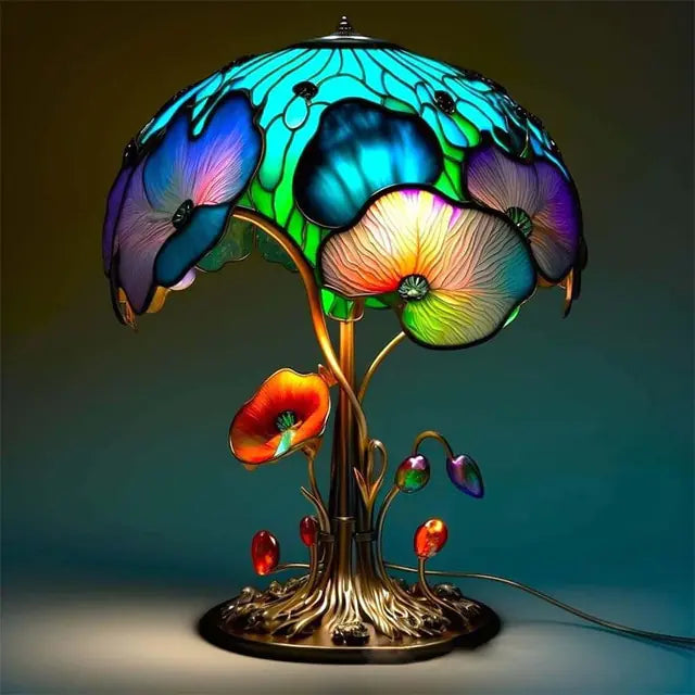 European Retro Mushroom Desk Lights - PricesRgreat