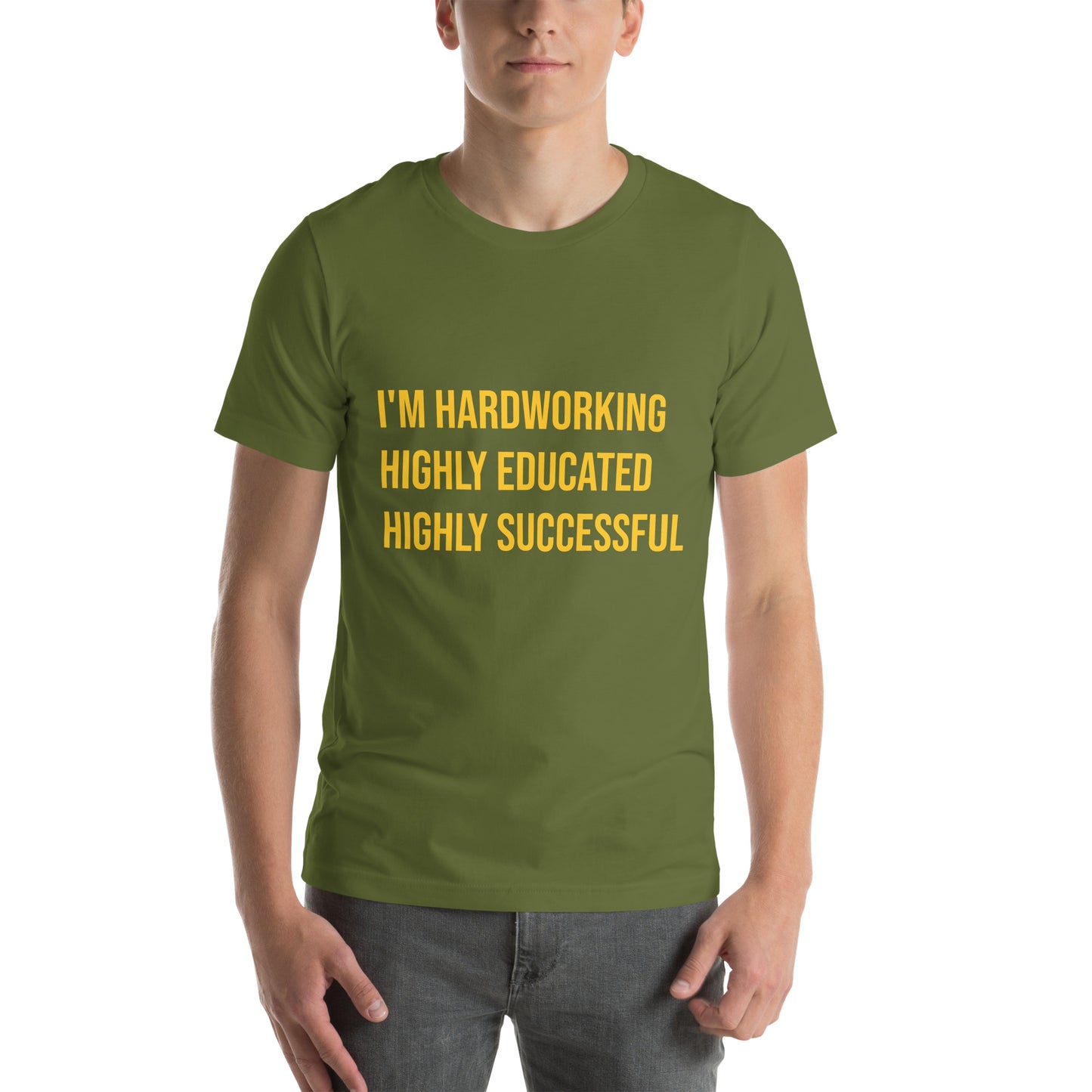 I'm Hardworking Unisex T-shirt - PricesRgreat