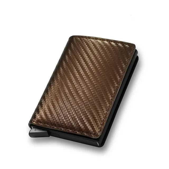 Carbon Fiber Credit Card Holder - PricesRgreat