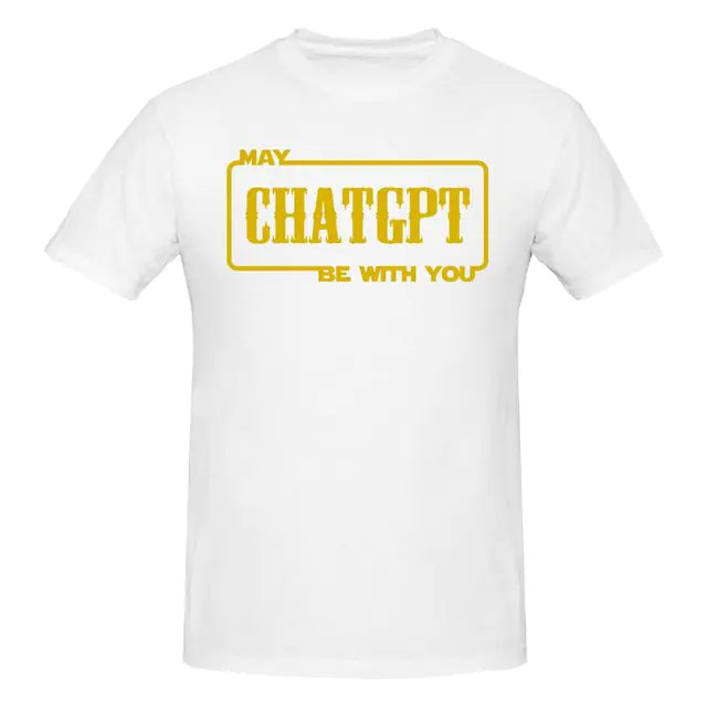 ChatGPT Programmer AI Code Funny T-Shirt Men - PricesRgreat